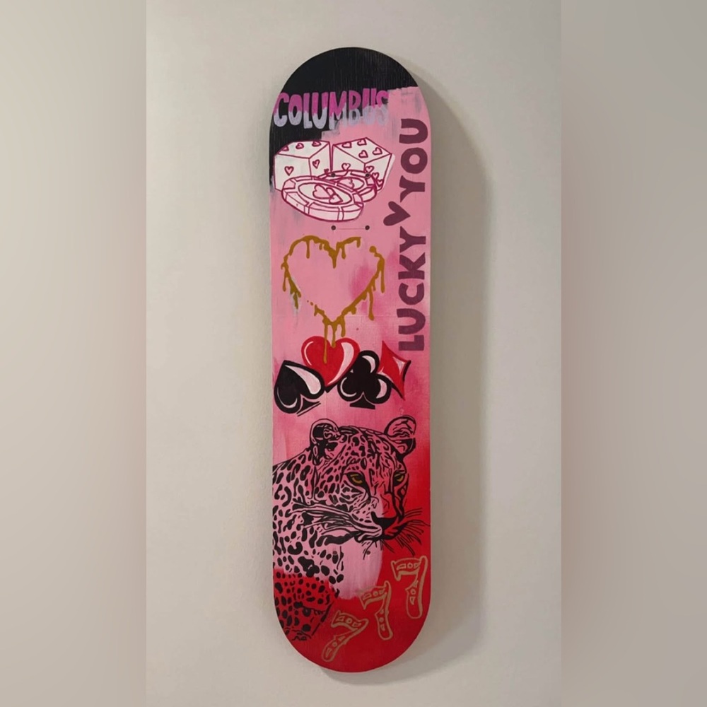 Custom Skateboard Décor